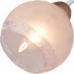 Бра TopLight Melissa TL3790B-01WH Цвет арматуры желтый Цвет плафонов белый