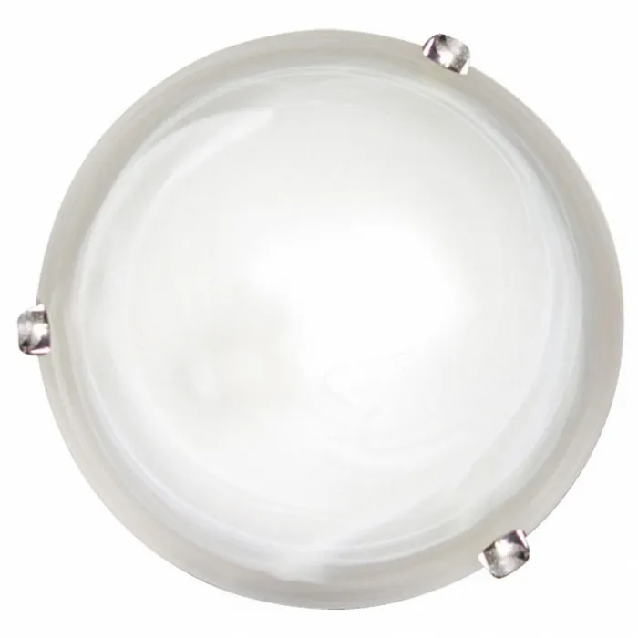 Накладной светильник Arte Lamp Luna A3450PL-3CC Цвет арматуры хром Цвет плафонов белый от ImperiumLoft
