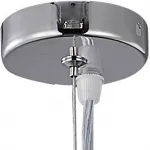 Подвесной светильник Stilfort Feeriya 2114/09/02P Цвет плафонов прозрачный Цвет арматуры хром