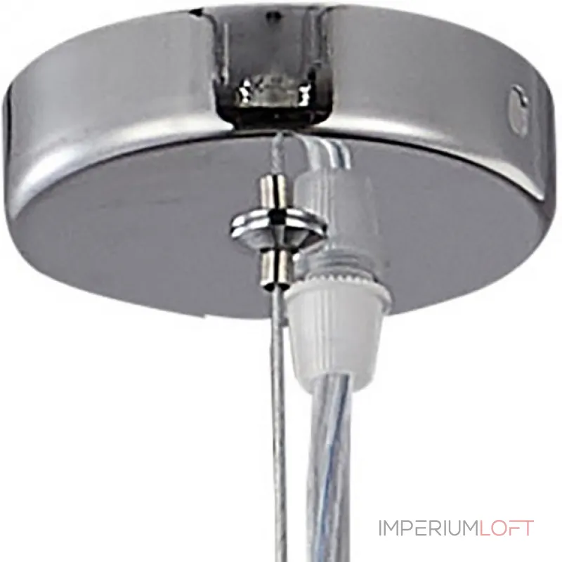 Подвесной светильник Stilfort Feeriya 2114/09/02P Цвет плафонов прозрачный Цвет арматуры хром