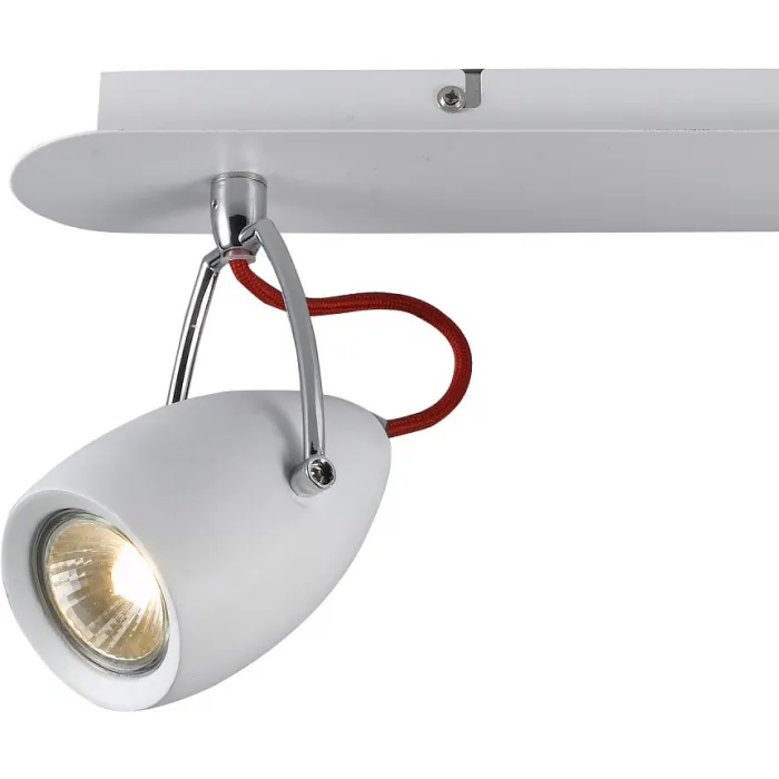 Спот Arte Lamp Atlantis A4005AP-2WH Цвет арматуры белый Цвет плафонов белый от ImperiumLoft