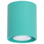 Накладной светильник TopDecor Tubo 8 Tubo8 P1 24 Цвет арматуры зеленый