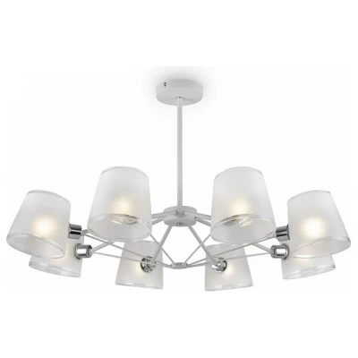 Люстра на штанге Freya FR5108PL-08CH