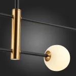 Люстра на штанге EVOLUCE Arcola SLE220103-04