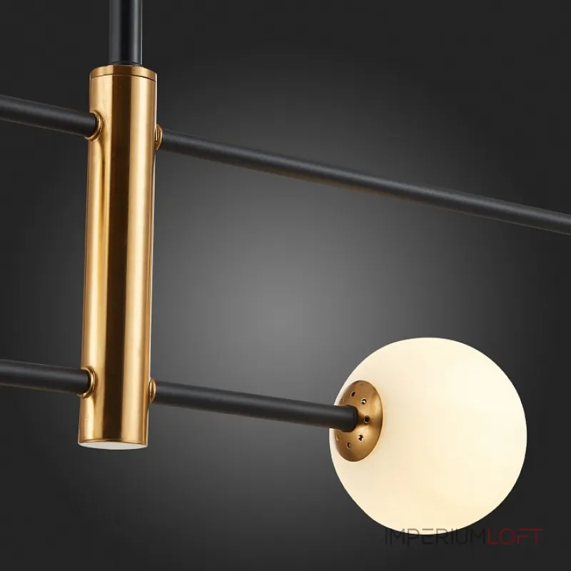 Люстра на штанге EVOLUCE Arcola SLE220103-04 Люстра на штанге EVOLUCE Arcola SLE220103-04