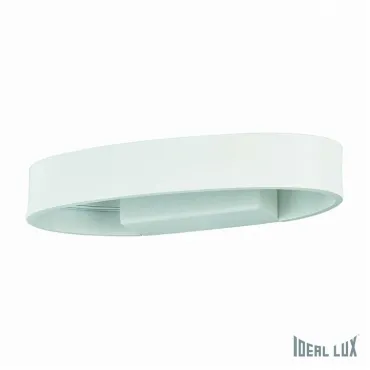 Накладной светильник Ideal Lux Zed ZED AP1 OVAL BIANCO Цвет арматуры белый