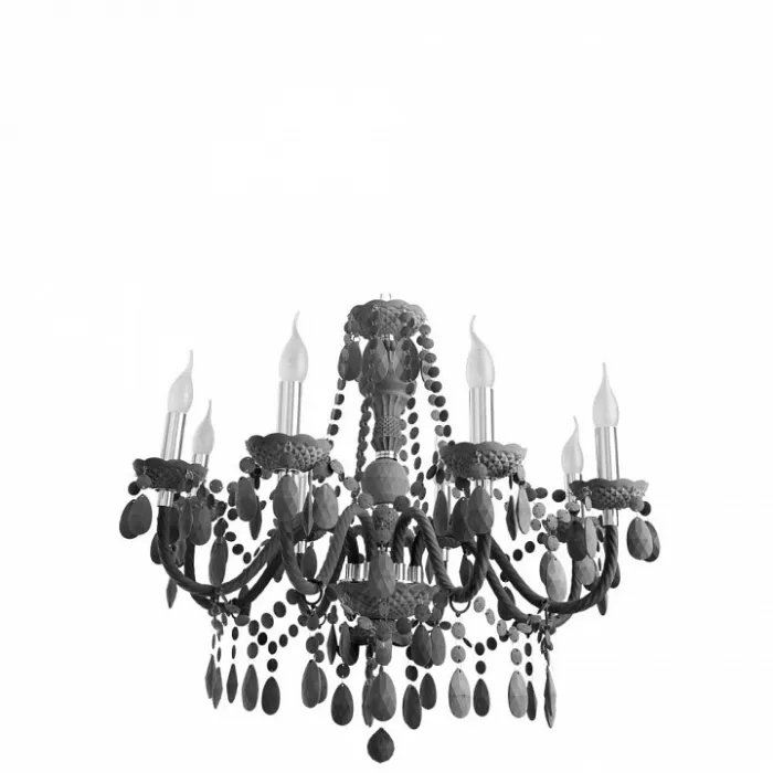 Подвесная люстра Arte Lamp Morris A8889LM-8GY от ImperiumLoft