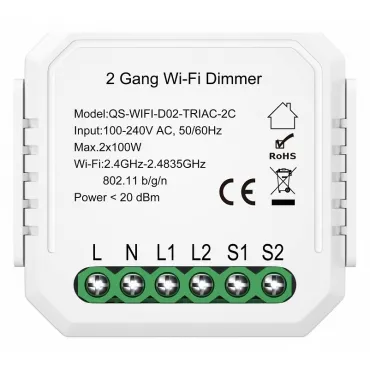 Контроллер-диммер Wi-Fi для смартфонов и планшетов ST-Luce Around ST9000.500.02CDIM