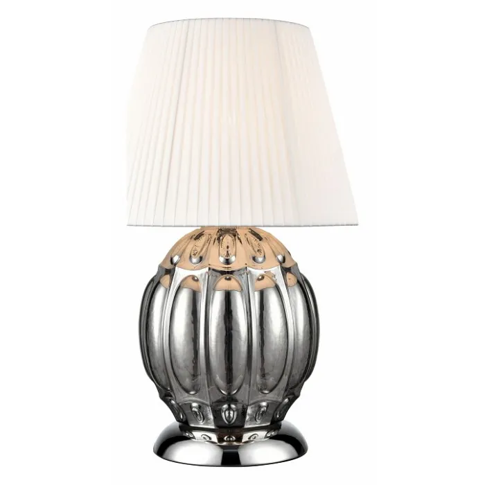 Настольная лампа декоративная Vele Luce Helen VL4263N21 Цвет арматуры Серый Цвет плафонов Белый от ImperiumLoft