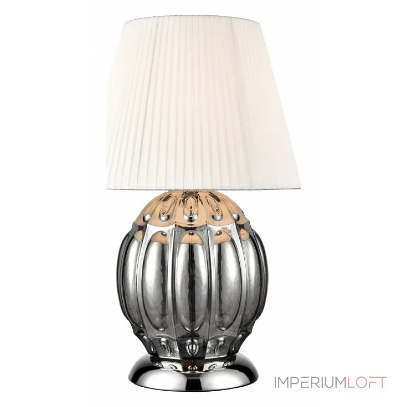Настольная лампа декоративная Vele Luce Helen VL4263N21 Цвет арматуры Серый Цвет плафонов Белый Настольная лампа декоративная Vele Luce Helen VL4263N21 Цвет арматуры Серый Цвет плафонов Белый