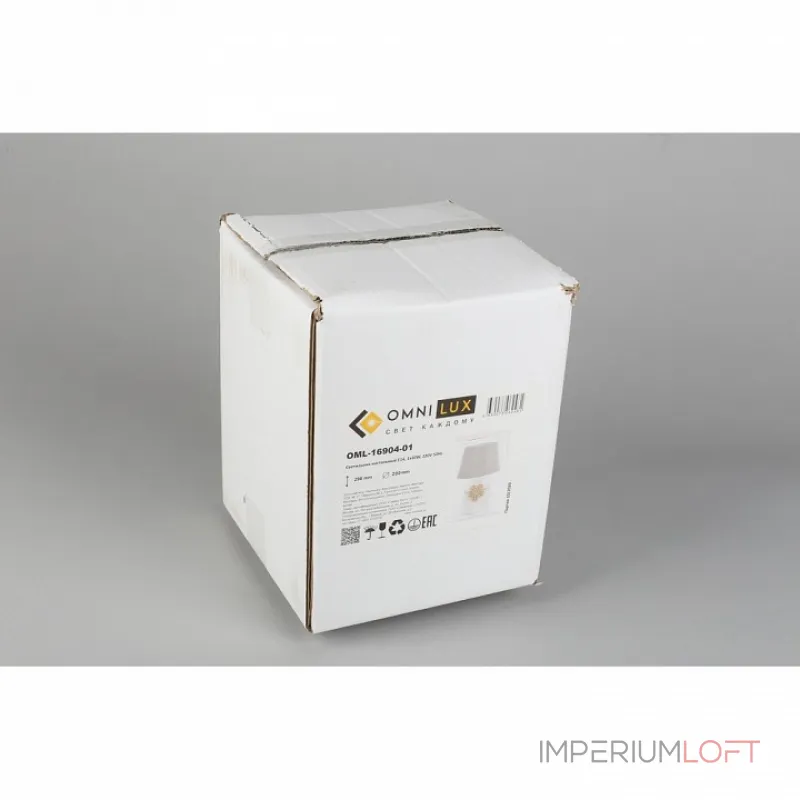 Настольная лампа декоративная Omnilux Orria OML-16904-01 Цвет плафонов коричневый от ImperiumLoft Настольная лампа декоративная Omnilux Orria OML-16904-01 Цвет плафонов коричневый от ImperiumLoft
