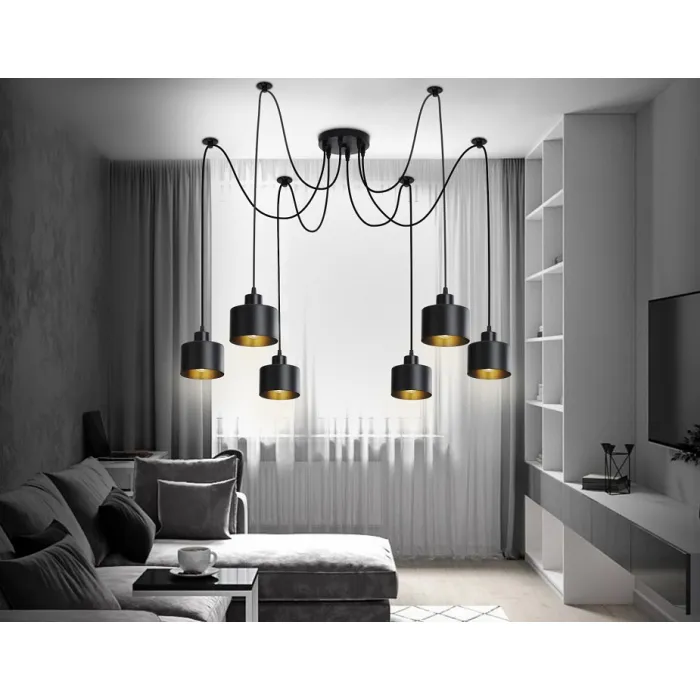 Подвесная люстра Ambrella Traditional TR8132 от ImperiumLoft