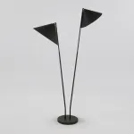 Торшер TK Lighting Lampada 5109 Lampada Цвет плафонов черный Цвет арматуры черный от ImperiumLoft