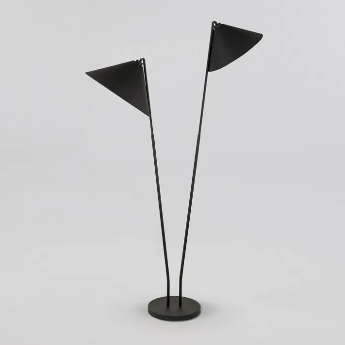 Торшер TK Lighting Lampada 5109 Lampada Цвет плафонов черный Цвет арматуры черный от ImperiumLoft