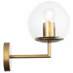 Бра ST-Luce Liora SL1150.201.01 Цвет арматуры золото Цвет плафонов прозрачный