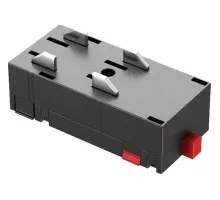 Соединитель линейный для треков Denkirs TR2101 TR2101-BK Цвет арматуры черный