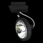 Спот Lightstar Varieta 9 210317 Цвет арматуры черный Цвет плафонов черный от ImperiumLoft