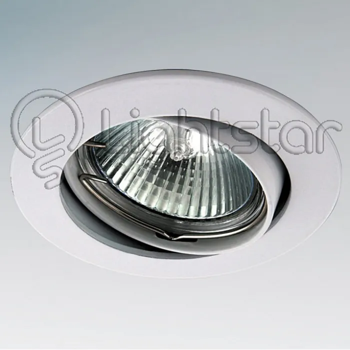 Встраиваемый светильник Lightstar Lega 11 011050 Цвет арматуры белый от ImperiumLoft