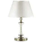 Настольная лампа декоративная Lumion Kimberly 4408/1T Цвет арматуры бронза Цвет плафонов белый от ImperiumLoft