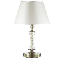 Настольная лампа декоративная Lumion Kimberly 4408/1T Цвет арматуры бронза Цвет плафонов белый