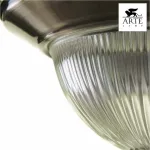Накладной светильник Arte Lamp American Diner A9366PL-2AB Цвет арматуры бронза Цвет плафонов прозрачный от ImperiumLoft