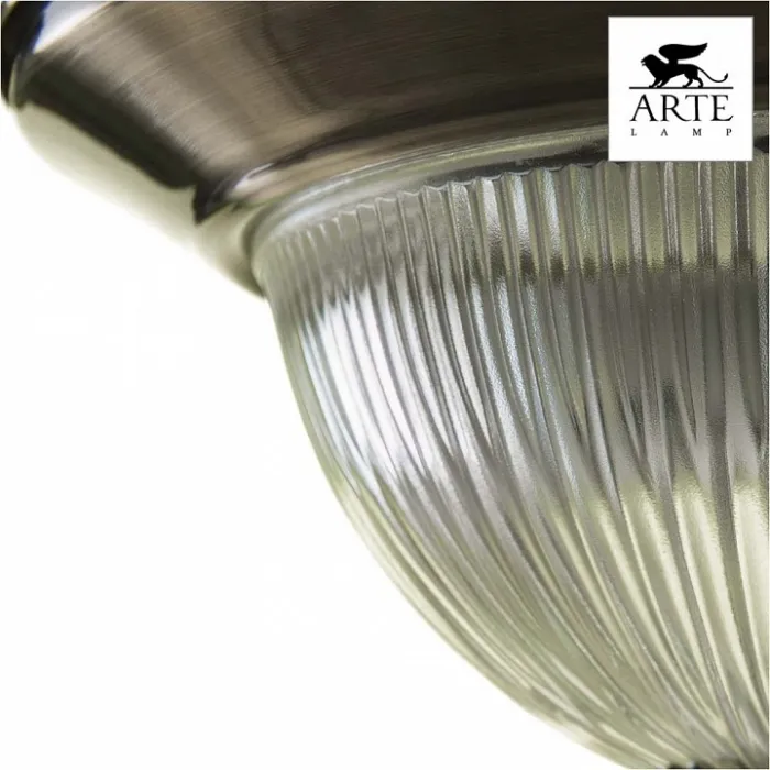 Накладной светильник Arte Lamp American Diner A9366PL-2AB Цвет арматуры бронза Цвет плафонов прозрачный от ImperiumLoft