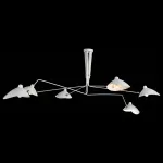 Люстра на штанге ST-Luce Spruzzo SL305.502.06 от ImperiumLoft