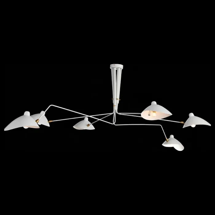 Люстра на штанге ST-Luce Spruzzo SL305.502.06 от ImperiumLoft