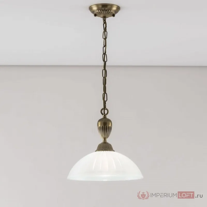 Подвесной светильник Citilux Латур CL413212 Цвет арматуры бронза Цвет плафонов белый от ImperiumLoft
