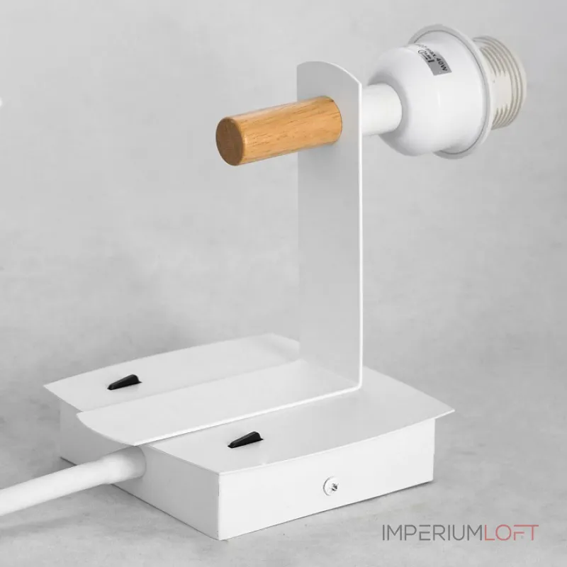 Бра Lussole Cozy LSP-8234V Цвет арматуры белый Цвет плафонов белый от ImperiumLoft Бра Lussole Cozy LSP-8234V Цвет арматуры белый Цвет плафонов белый от ImperiumLoft