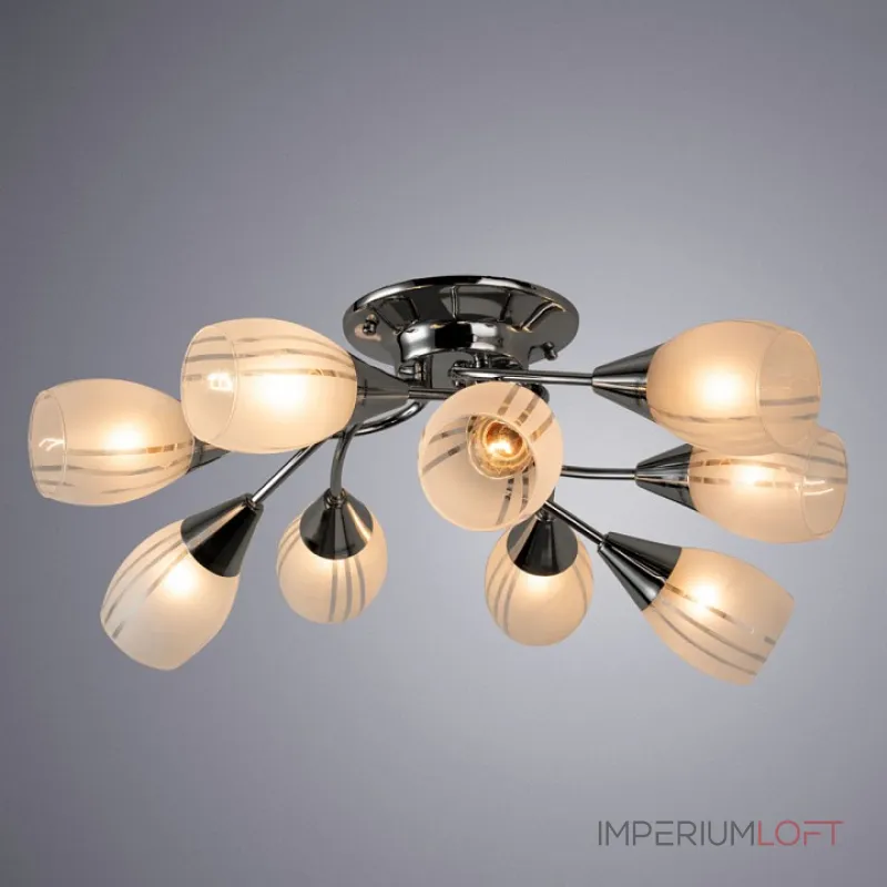 Потолочная люстра Arte Lamp Penny A2701PL-9CC Потолочная люстра Arte Lamp Penny A2701PL-9CC