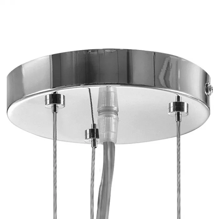 Подвесная люстра Lightstar Diafano 758164 Цвет арматуры хром Цвет плафонов прозрачный от ImperiumLoft