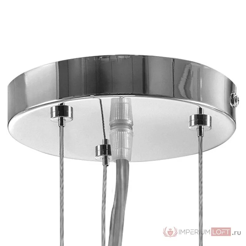 Подвесная люстра Lightstar Diafano 758164 Цвет арматуры хром Цвет плафонов прозрачный от ImperiumLoft