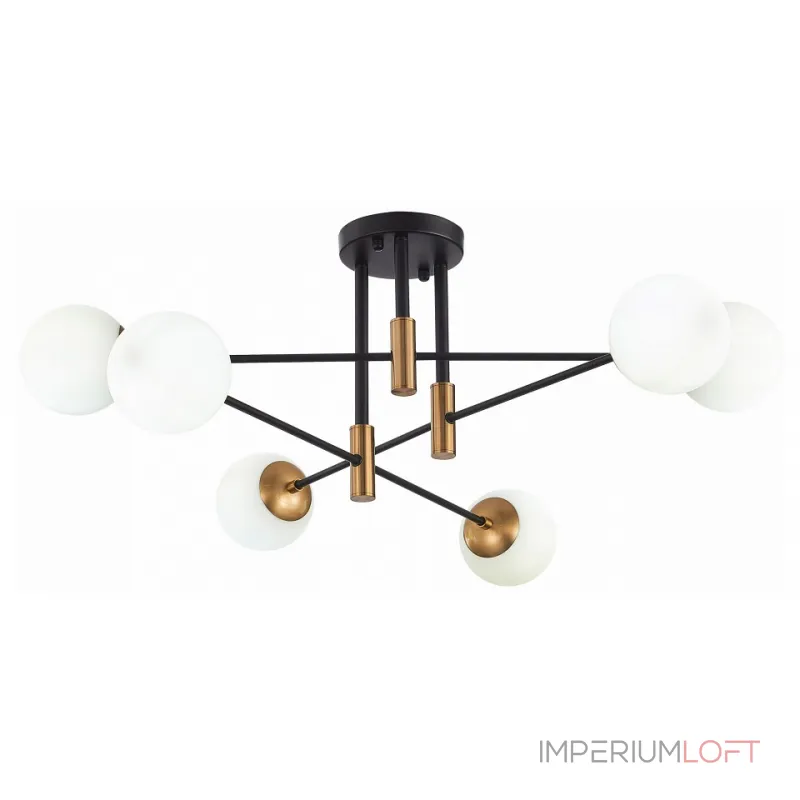 Потолочная люстра ST-Luce Limano SL1203.402.06 Потолочная люстра ST-Luce Limano SL1203.402.06