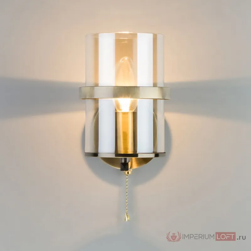 Бра Eurosvet Coppa 60085/1 античная бронза от ImperiumLoft