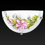 Накладной светильник TopLight Zulad TL9390Y-01WH Цвет арматуры хром Цвет плафонов белый