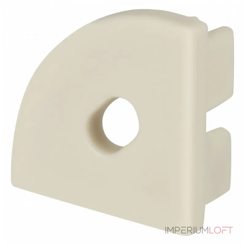 Заглушка для профиля с отверстием Maytoni ALM008EC Заглушка для профиля с отверстием Maytoni ALM008EC