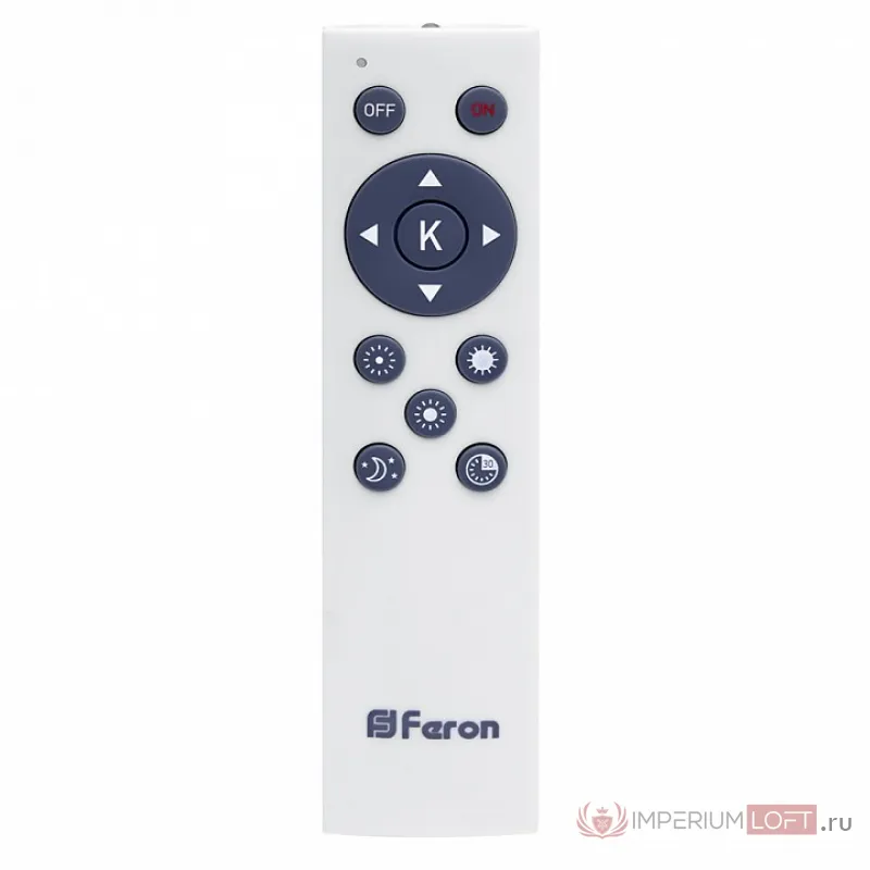 Накладной светильник Feron Saffit 41236 Цвет арматуры белый Цвет плафонов белый от ImperiumLoft