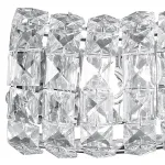 Накладной светильник Lightstar Onda 741634 Цвет арматуры хром Цвет плафонов прозрачный от ImperiumLoft
