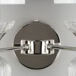 Бра Aployt Kinia APL.708.01.02 Цвет арматуры хром Цвет плафонов белый от ImperiumLoft