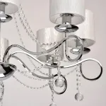 Подвесная люстра MW-Light Федерика 83 684010208 Цвет арматуры хром Цвет плафонов белый от ImperiumLoft