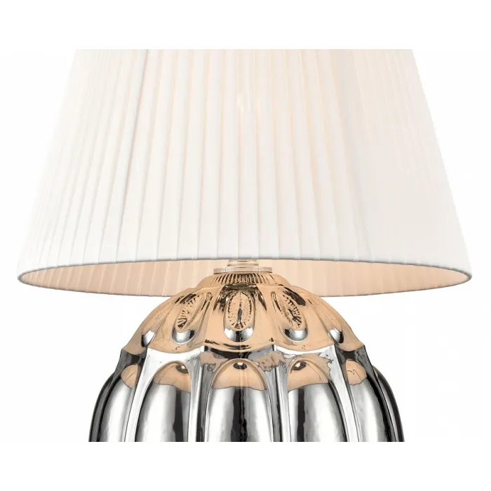 Настольная лампа декоративная Vele Luce Helen VL4263N21 Цвет арматуры Серый Цвет плафонов Белый от ImperiumLoft