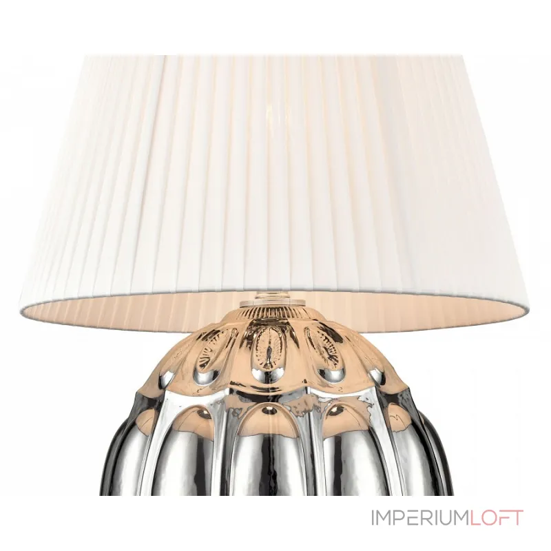 Настольная лампа декоративная Vele Luce Helen VL4263N21 Цвет арматуры Серый Цвет плафонов Белый Настольная лампа декоративная Vele Luce Helen VL4263N21 Цвет арматуры Серый Цвет плафонов Белый