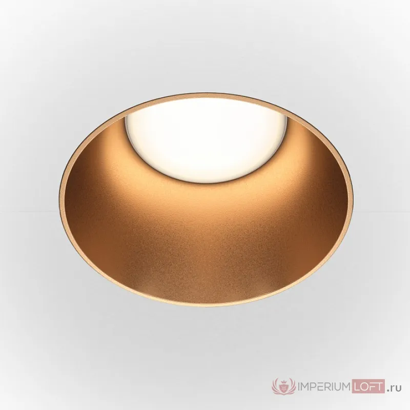 Встраиваемый светильник Maytoni Share DL051-01-GU10-RD-WMG от ImperiumLoft