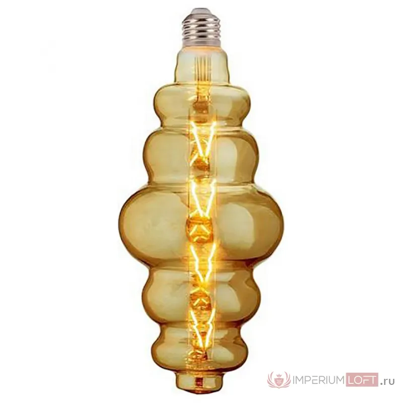 Лампа светодиодная Horoz Electric Titanium E27 8Вт 2400K HRZ00002696 от ImperiumLoft