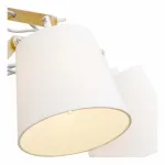 Подвесная люстра Arte Lamp Pinocchio A5700LM-5WH Цвет арматуры белый Цвет плафонов белый от ImperiumLoft