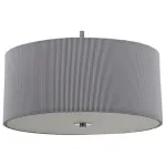 Подвесной светильник Arte Lamp Mallorca A1021SP-5SS Цвет плафонов серый Цвет арматуры никель от ImperiumLoft