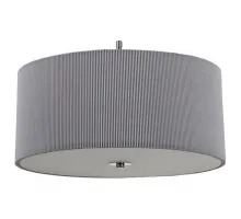 Подвесной светильник Arte Lamp Mallorca A1021SP-5SS Цвет плафонов серый Цвет арматуры никель