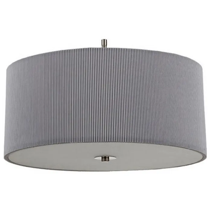 Подвесной светильник Arte Lamp Mallorca A1021SP-5SS Цвет плафонов серый Цвет арматуры никель от ImperiumLoft