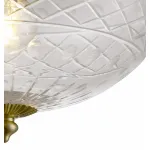 Накладной светильник Arte Lamp Faberge A2302PL-1PB Цвет арматуры медь Цвет плафонов прозрачный